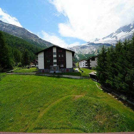 Haus Aida Apartment Saas-Fee Exterior photo