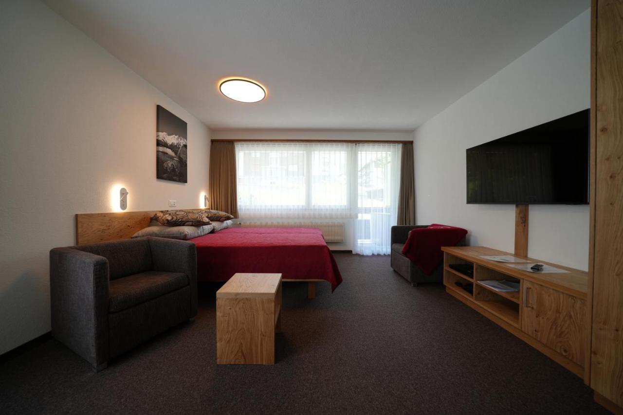Haus Aida Apartment Saas-Fee Exterior photo